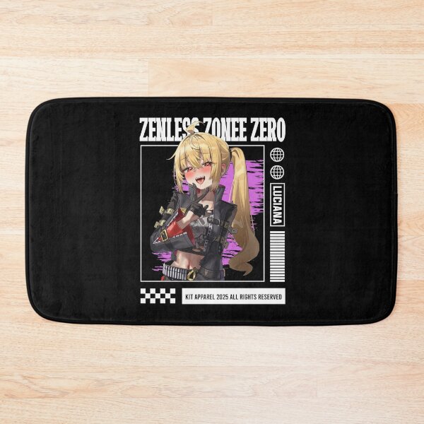 Item preview, Luciana de Montefio - Zenless Zone Zero designed and sold by gontijoart.