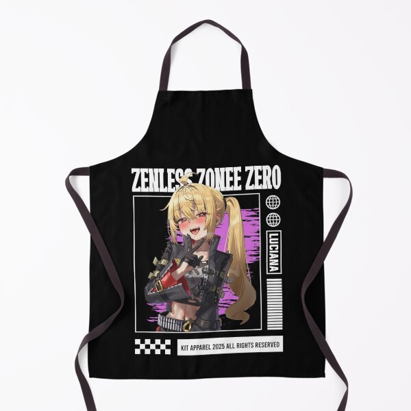 Item preview, Luciana de Montefio - Zenless Zone Zero designed and sold by gontijoart.