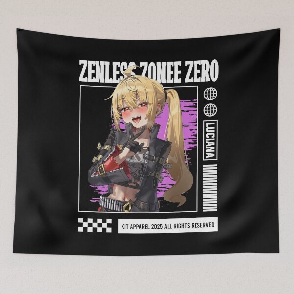 Item preview, Luciana de Montefio - Zenless Zone Zero designed and sold by gontijoart.