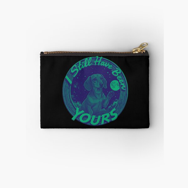 Item preview, Dachshund Under Moonlight With Loving Quote designed and sold by e-camelleone.