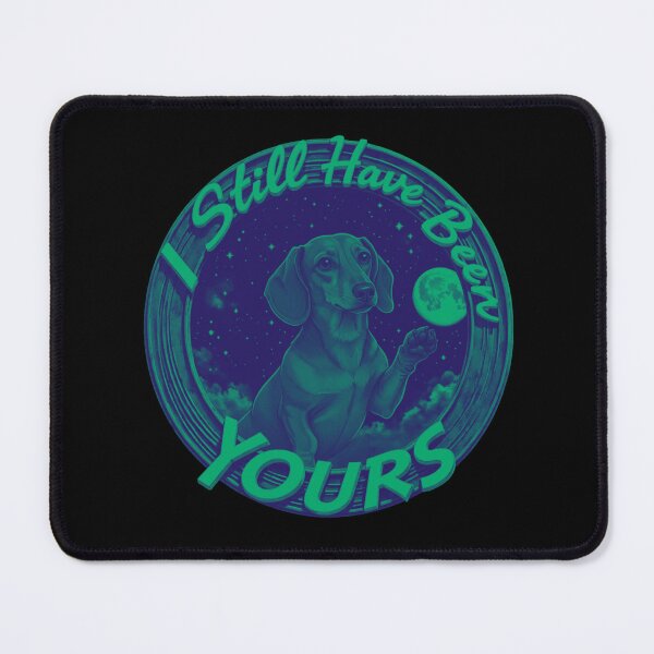 Item preview, Dachshund Under Moonlight With Loving Quote designed and sold by e-camelleone.