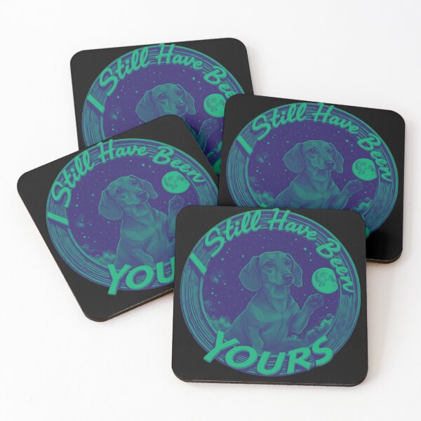 Item preview, Dachshund Under Moonlight With Loving Quote designed and sold by e-camelleone.