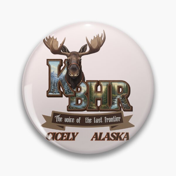 Item preview, Northern Exposure Cicely Alaska, classic designed and sold by amazouz1.