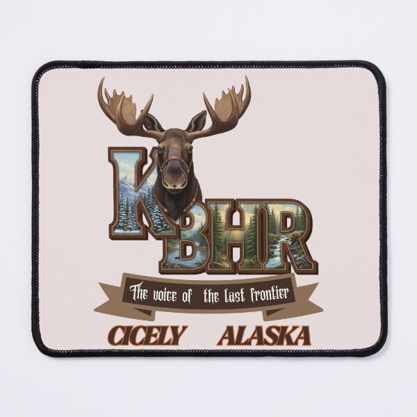 Item preview, Northern Exposure Cicely Alaska, classic designed and sold by amazouz1.