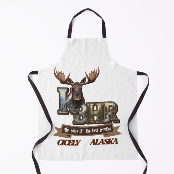 Item preview, Northern Exposure Cicely Alaska, classic designed and sold by amazouz1.
