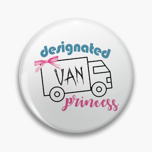 Item preview, Phasmo - Designated Van Princess designed and sold by NZfun.