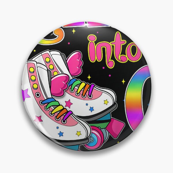 Item preview, Kids Rolling Into 9 years Let's Roll I'm Turning 9 Roller Skate 		 designed and sold by hkegdkrfr12.