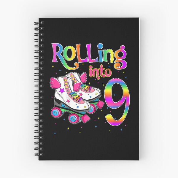 Item preview, Kids Rolling Into 9 years Let's Roll I'm Turning 9 Roller Skate 		 designed and sold by hkegdkrfr12.