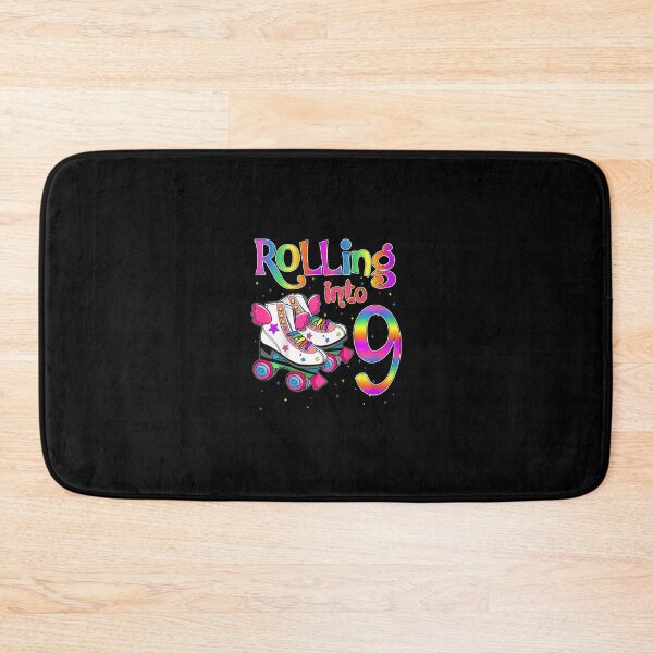 Item preview, Kids Rolling Into 9 years Let's Roll I'm Turning 9 Roller Skate 		 designed and sold by hkegdkrfr12.