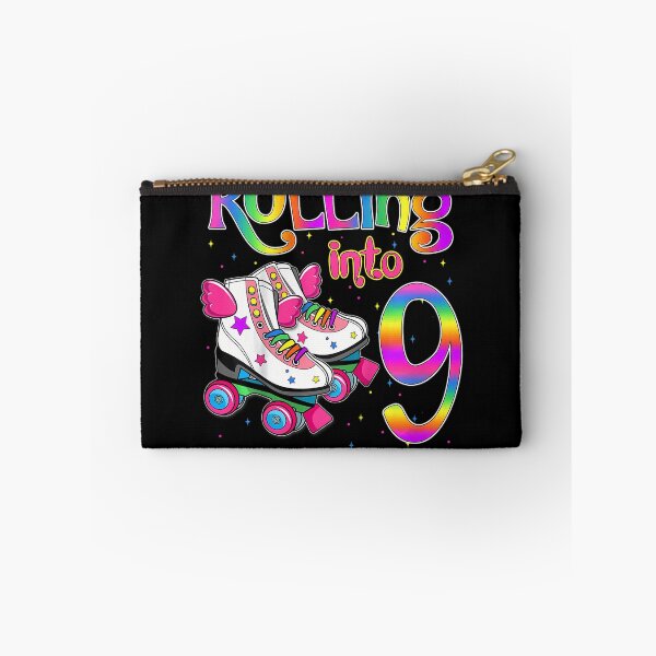 Item preview, Kids Rolling Into 9 years Let's Roll I'm Turning 9 Roller Skate 		 designed and sold by hkegdkrfr12.