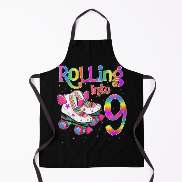 Item preview, Kids Rolling Into 9 years Let's Roll I'm Turning 9 Roller Skate 		 designed and sold by hkegdkrfr12.