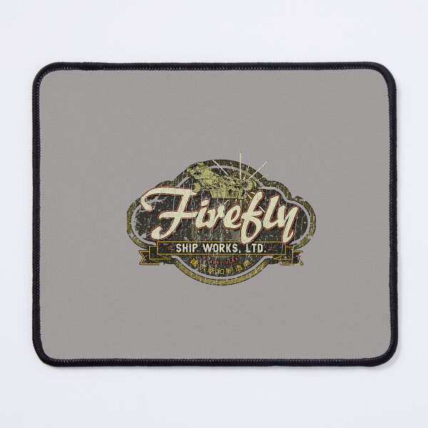 Item preview, FIREFLY-FIREFLY-SHIP-WORKS-LTD designed and sold by TomasDoe.