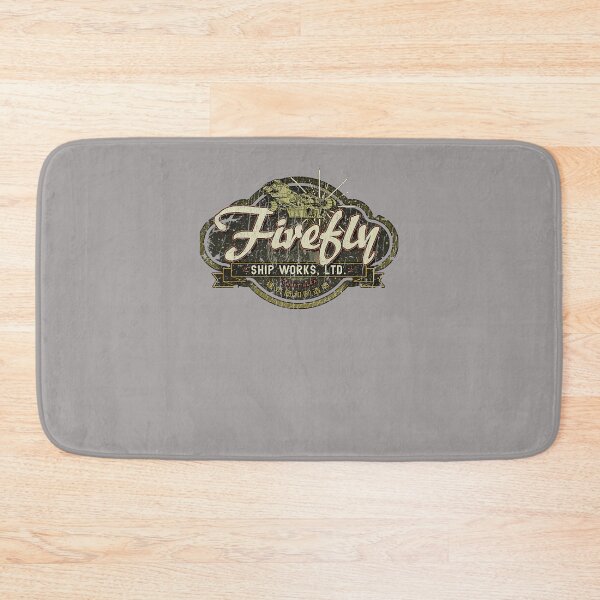 Item preview, FIREFLY-FIREFLY-SHIP-WORKS-LTD designed and sold by TomasDoe.
