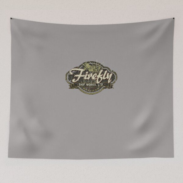 Item preview, FIREFLY-FIREFLY-SHIP-WORKS-LTD designed and sold by TomasDoe.
