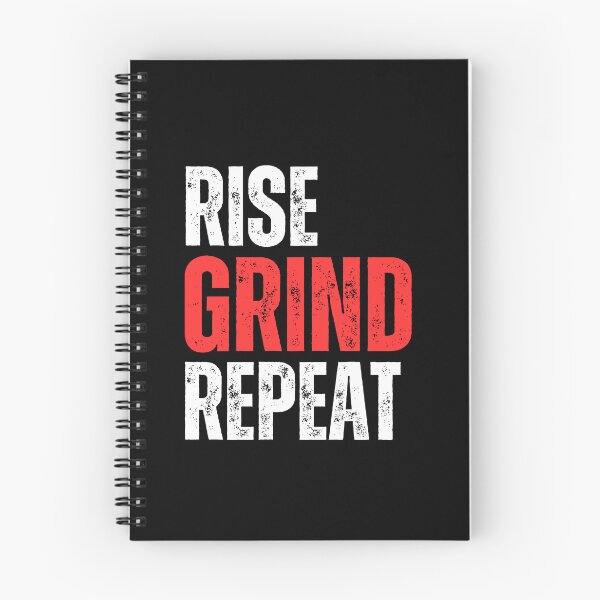 Item preview,  Rise Grind Repeat designed and sold by WarriorsArmour.