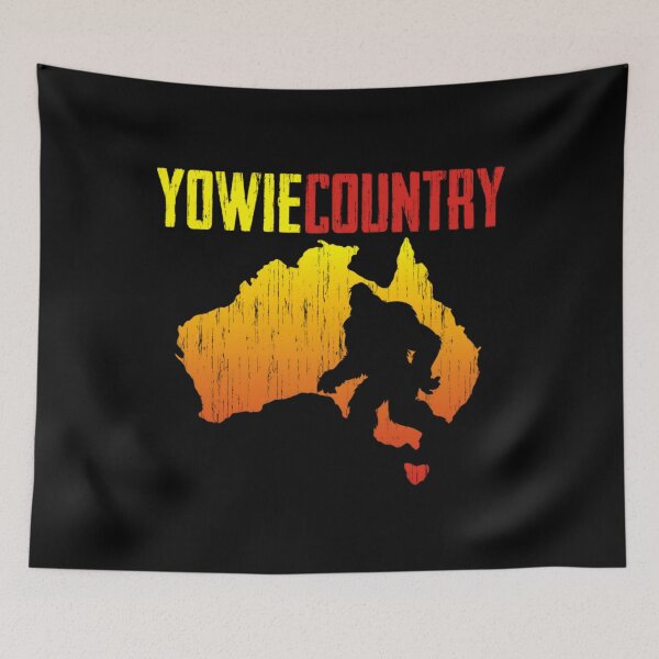 Item preview, Yowie Country   	 designed and sold by quyhqajlmgt27.