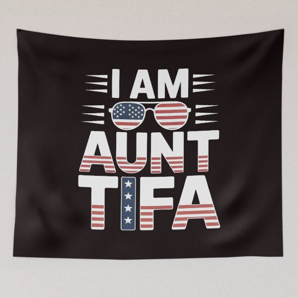 Item preview, I Am Aunt Tifa designed and sold by Redgiant87x.