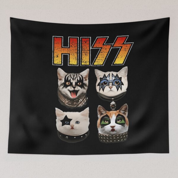 Item preview, Hiss Funny Cat Lover 	 		 designed and sold by zxmxrtqyilu70.