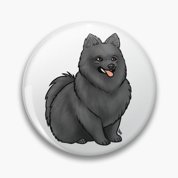 Item preview, Dog - German Spitz - Black designed and sold by Jennifer Stolzer.