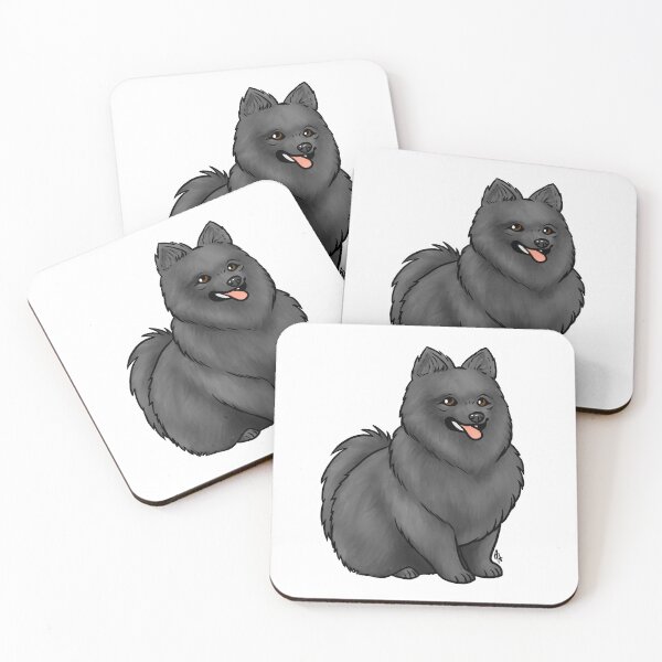 Item preview, Dog - German Spitz - Black designed and sold by Jennifer Stolzer.