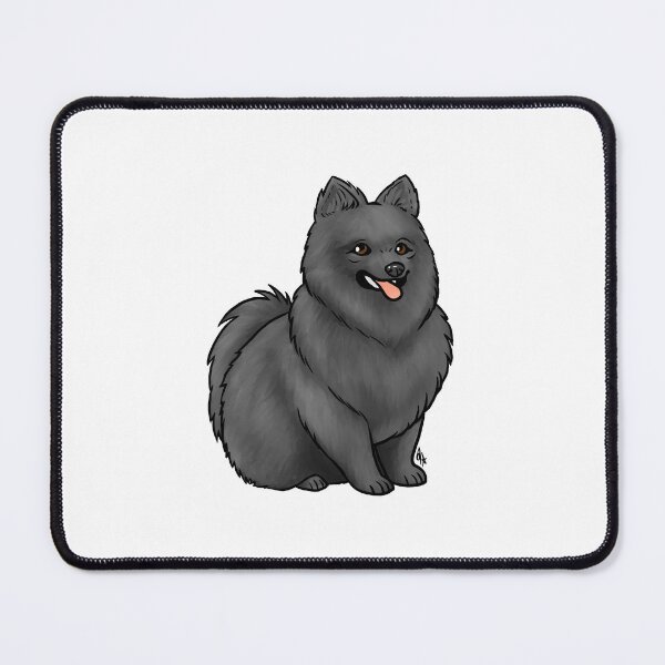 Item preview, Dog - German Spitz - Black designed and sold by Jennifer Stolzer.
