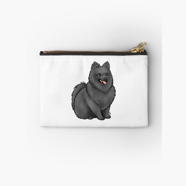 Item preview, Dog - German Spitz - Black designed and sold by Jennifer Stolzer.
