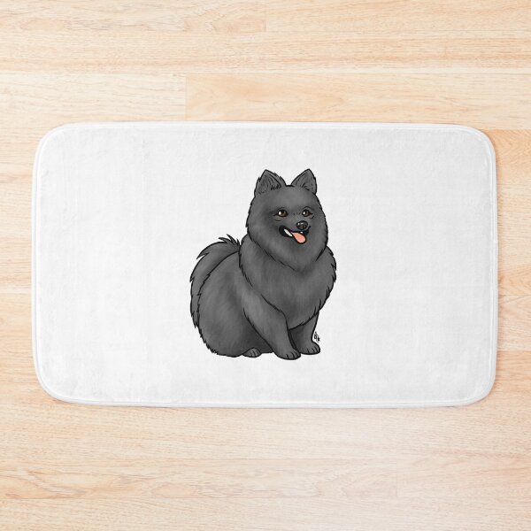 Item preview, Dog - German Spitz - Black designed and sold by Jennifer Stolzer.