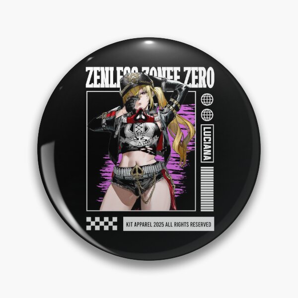 Item preview, Luciana de Montefio - Zenless Zone Zero designed and sold by gontijoart.