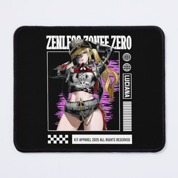 Item preview, Luciana de Montefio - Zenless Zone Zero designed and sold by gontijoart.