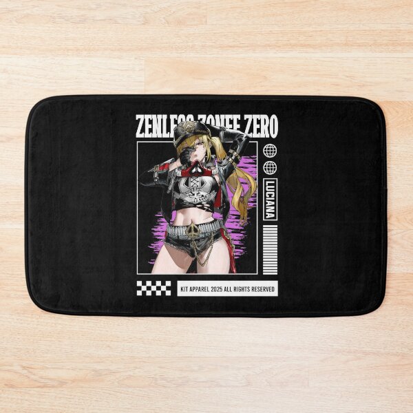 Item preview, Luciana de Montefio - Zenless Zone Zero designed and sold by gontijoart.