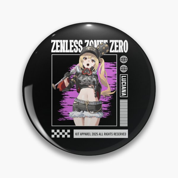 Item preview, Luciana de Montefio - Zenless Zone Zero designed and sold by gontijoart.