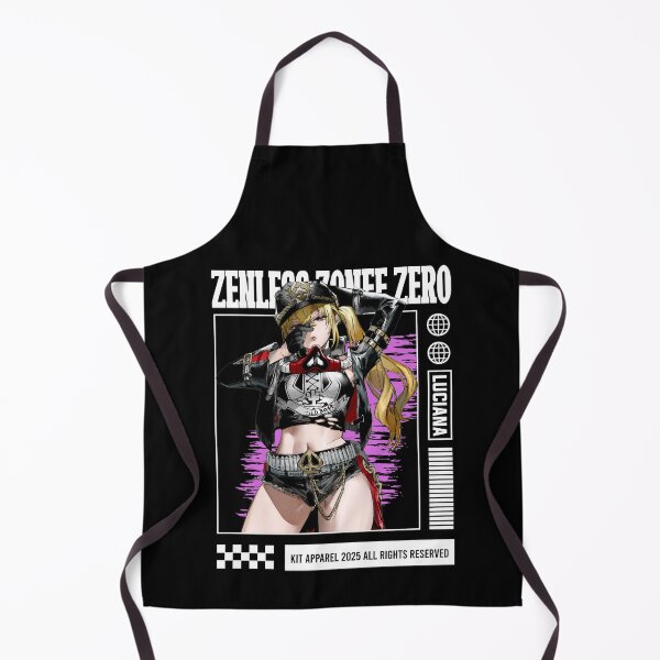 Item preview, Luciana de Montefio - Zenless Zone Zero designed and sold by gontijoart.