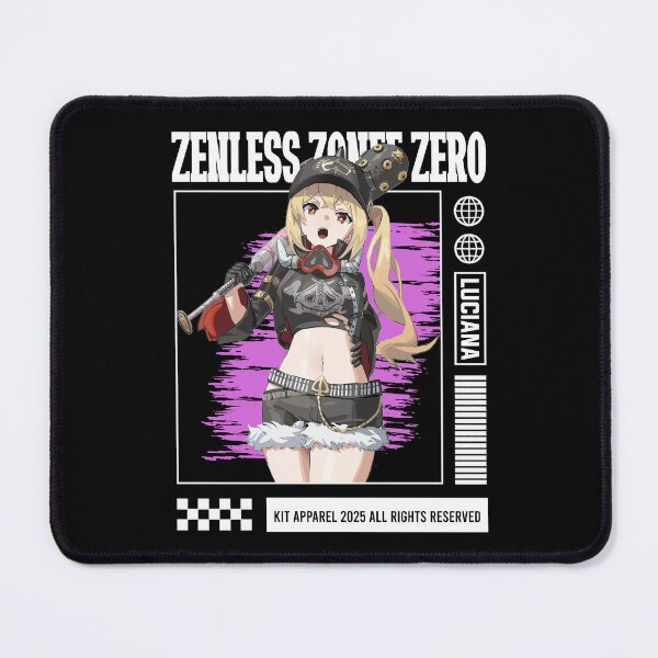 Item preview, Luciana de Montefio - Zenless Zone Zero designed and sold by gontijoart.