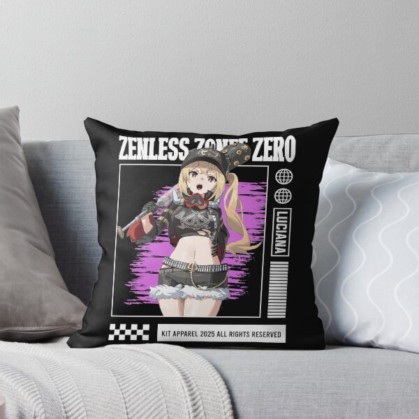 Item preview, Luciana de Montefio - Zenless Zone Zero designed and sold by gontijoart.