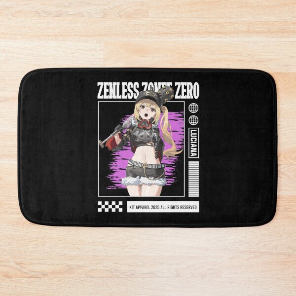 Item preview, Luciana de Montefio - Zenless Zone Zero designed and sold by gontijoart.