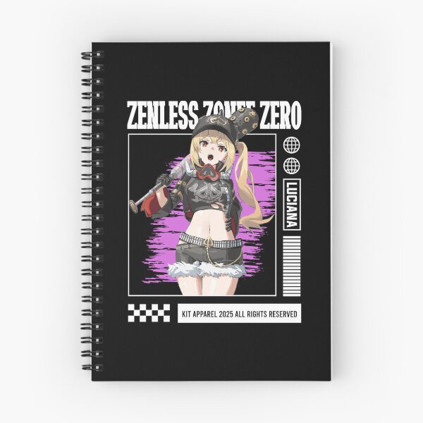Item preview, Luciana de Montefio - Zenless Zone Zero designed and sold by gontijoart.
