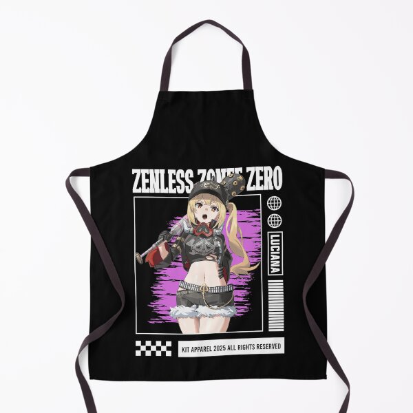 Item preview, Luciana de Montefio - Zenless Zone Zero designed and sold by gontijoart.