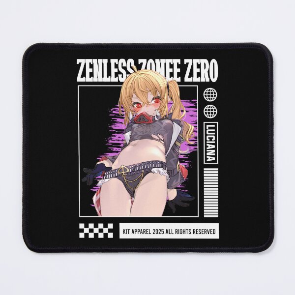 Item preview, Luciana de Montefio - Zenless Zone Zero designed and sold by gontijoart.