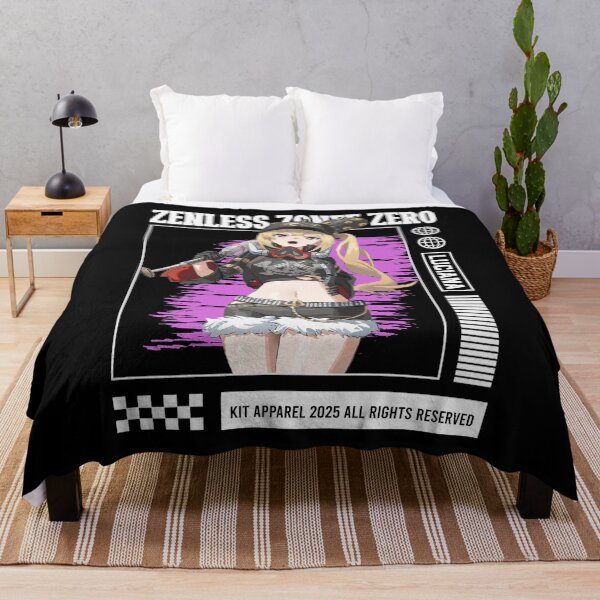 Item preview, Luciana de Montefio - Zenless Zone Zero designed and sold by gontijoart.