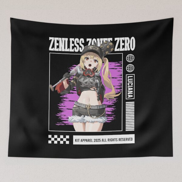 Item preview, Luciana de Montefio - Zenless Zone Zero designed and sold by gontijoart.