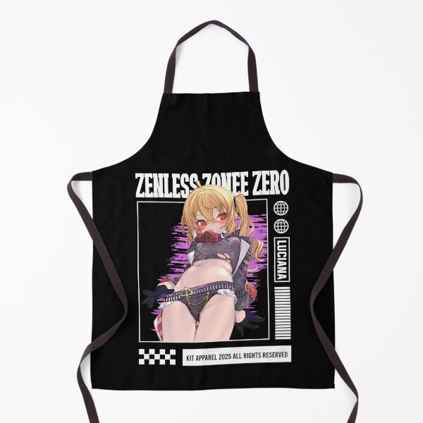 Item preview, Luciana de Montefio - Zenless Zone Zero designed and sold by gontijoart.