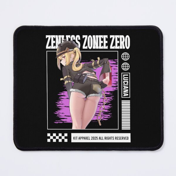 Item preview, Luciana de Montefio - Zenless Zone Zero designed and sold by gontijoart.