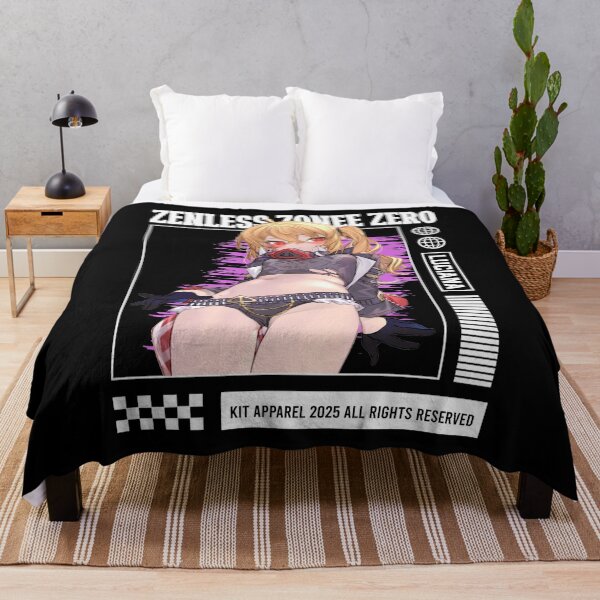 Item preview, Luciana de Montefio - Zenless Zone Zero designed and sold by gontijoart.