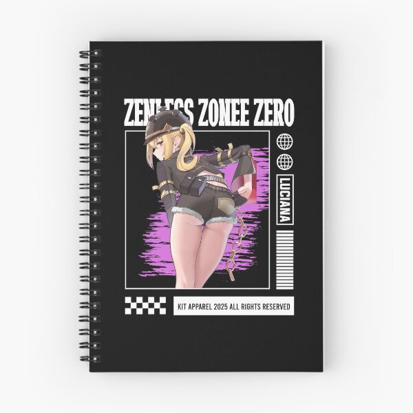 Item preview, Luciana de Montefio - Zenless Zone Zero designed and sold by gontijoart.
