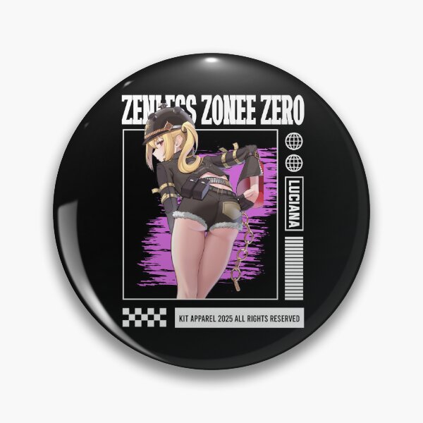 Item preview, Luciana de Montefio - Zenless Zone Zero designed and sold by gontijoart.