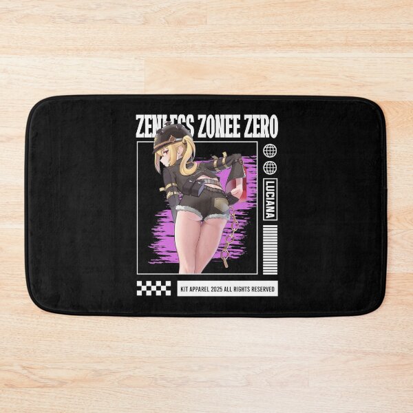 Item preview, Luciana de Montefio - Zenless Zone Zero designed and sold by gontijoart.