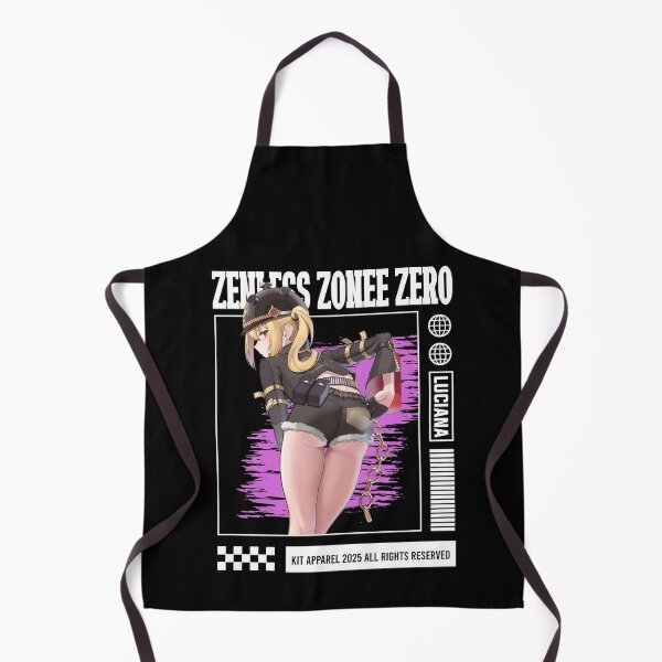 Item preview, Luciana de Montefio - Zenless Zone Zero designed and sold by gontijoart.
