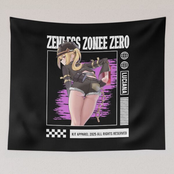 Item preview, Luciana de Montefio - Zenless Zone Zero designed and sold by gontijoart.