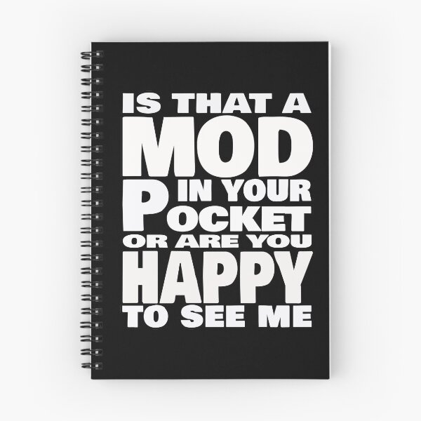 Item preview, MOD In Your Pocket Or Are You Happy To See Me Vaping designed and sold by SmartAndPunny.
