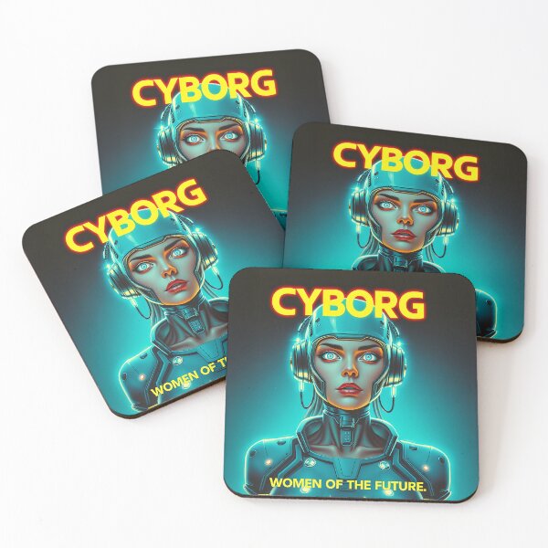 Item preview, Cyborg -Women of the future 2 designed and sold by Gypsykiss.